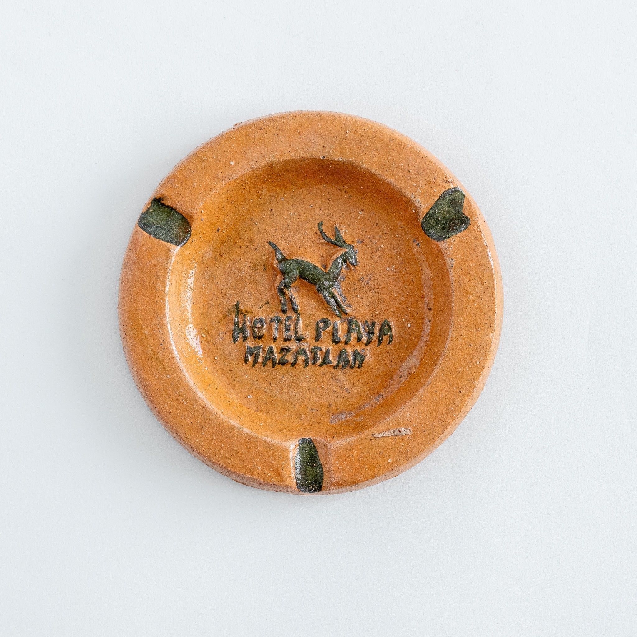 Clay Hotel Playa Mazatlan Ashtray - Homekeep Studio