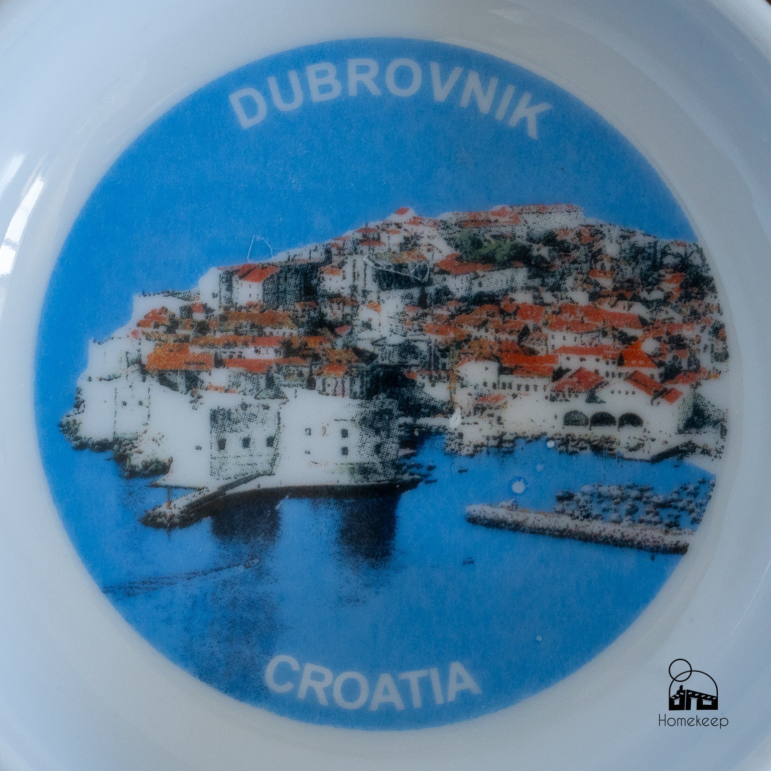 Dubrovnik Croatia Ceramic Ashtray - Homekeep Studio