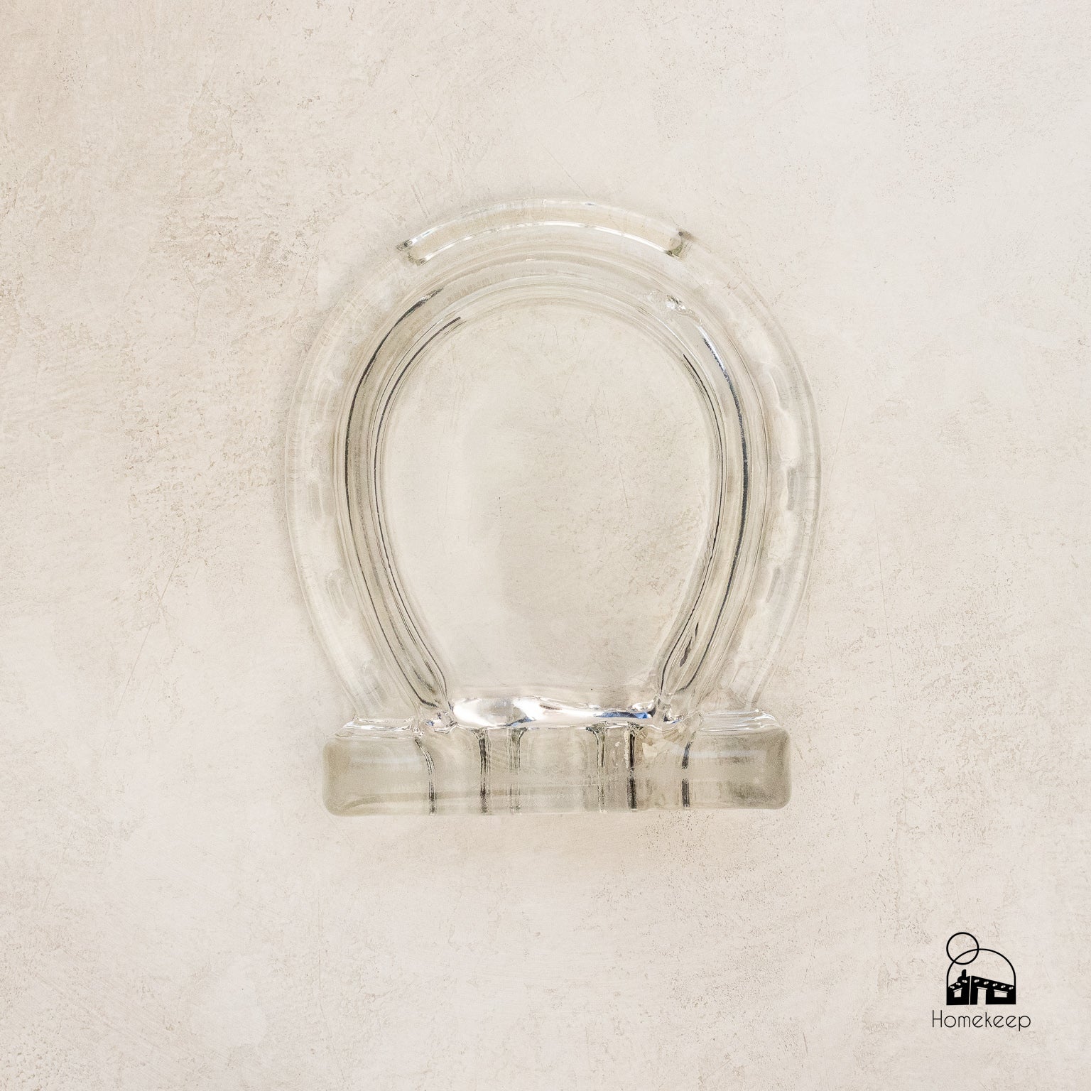 Glass Horseshoe Ashtray - Homekeep Studio