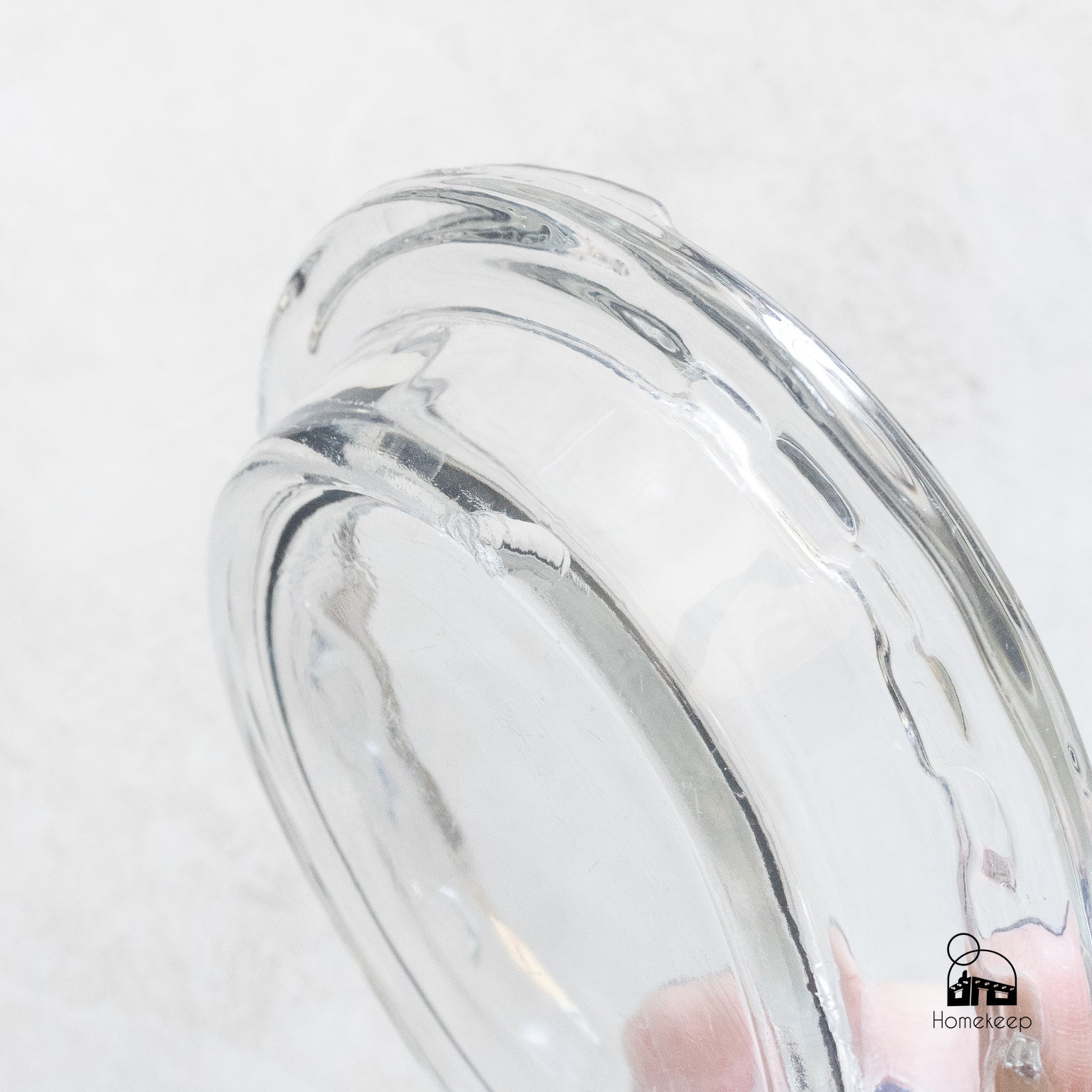 Glass Horseshoe Ashtray - Homekeep Studio