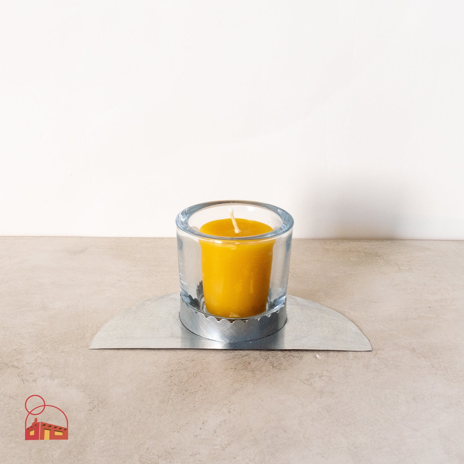 Glass Votive Candleholder Insert (Secure Fit for Bluecorn Glass Votives) - Homekeep Studio