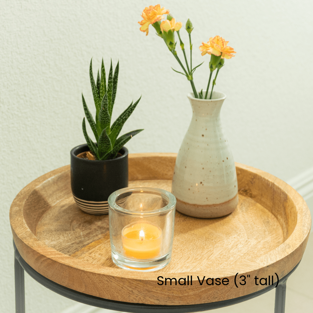 Handcrafted Bud Vases – Sage Valley Pottery (Small & Medium) - Homekeep Studio