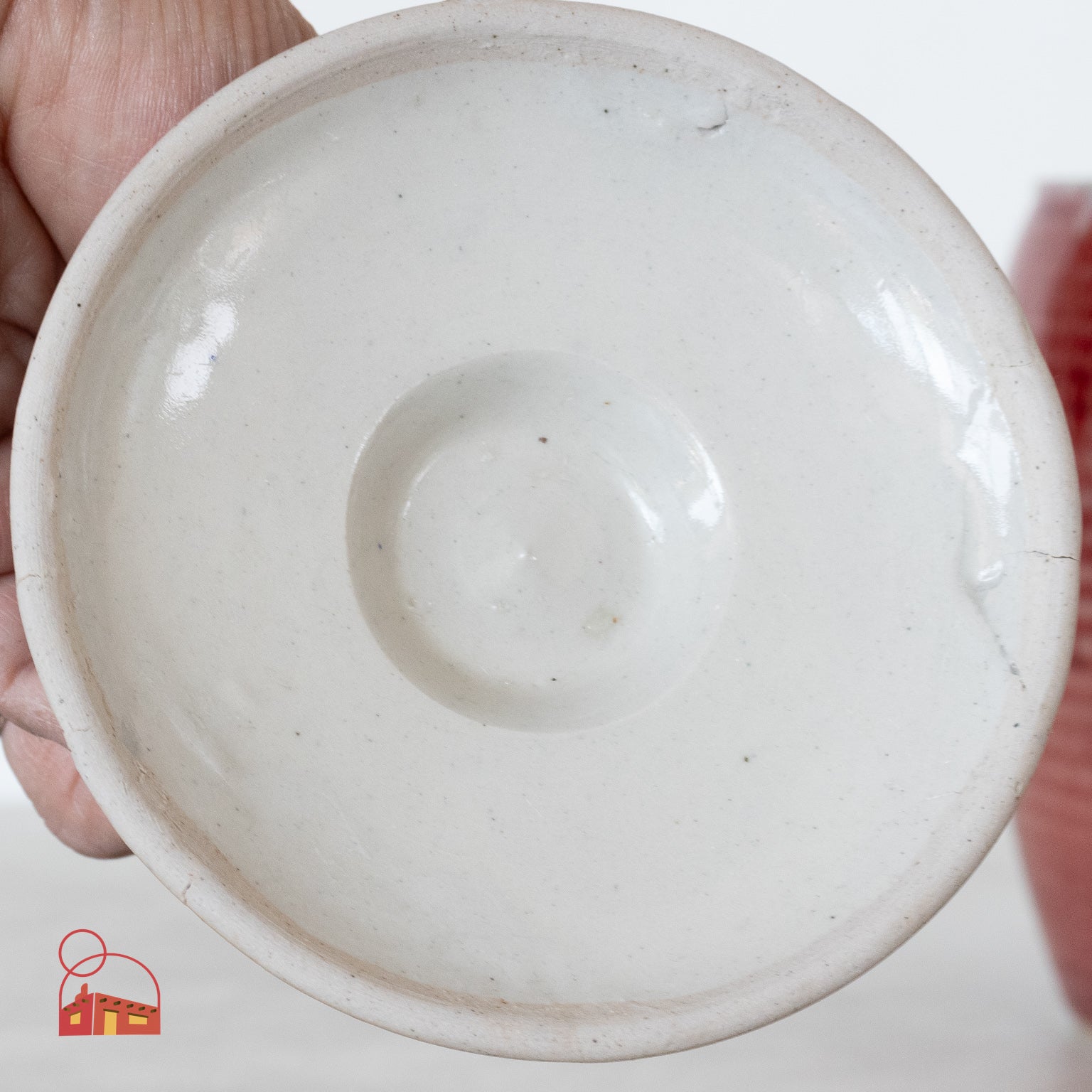 Handmade Ceramic Lidded Jar - Homekeep Studio