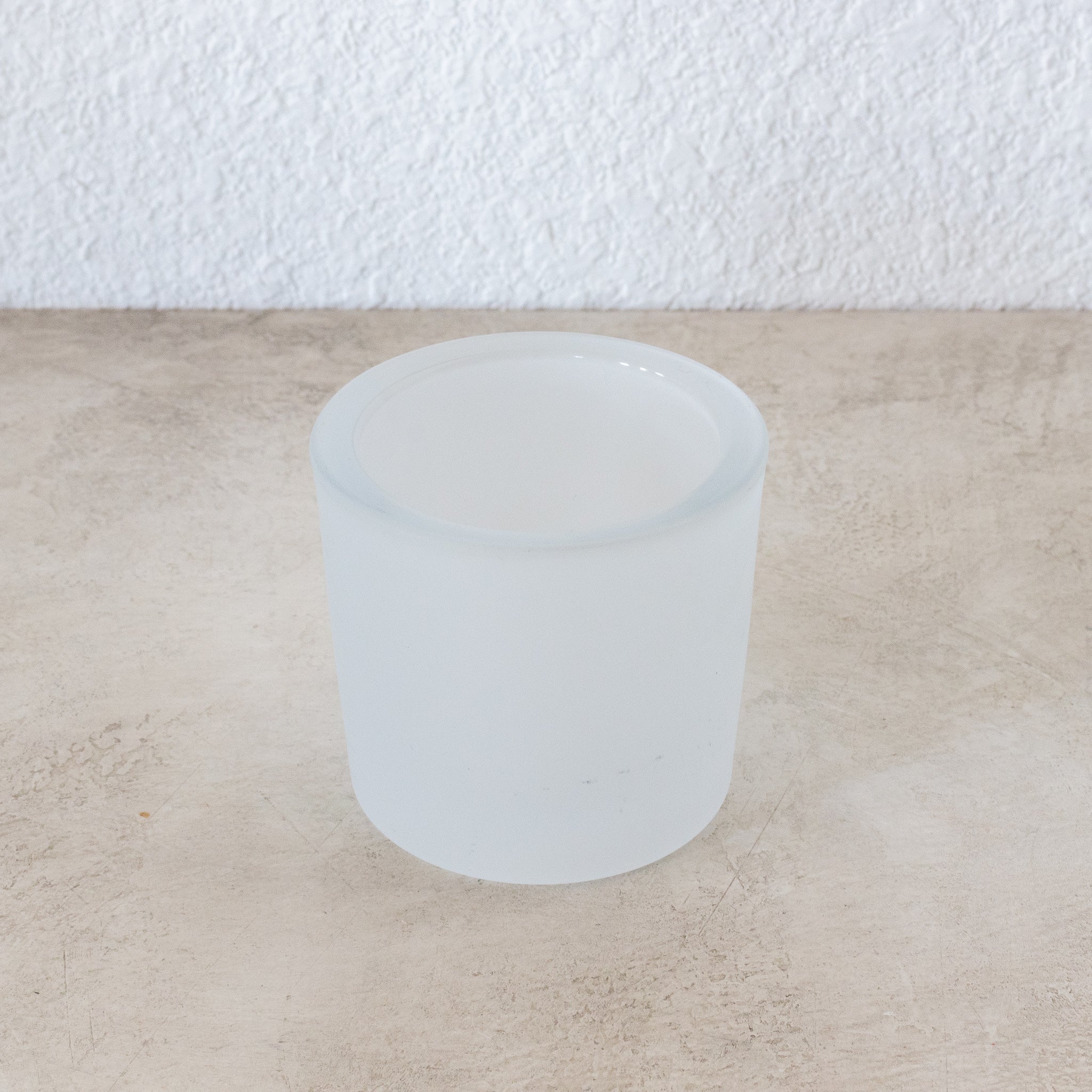 Heavy Glass Votive & Tealight Candle Holders – 50% Recycled Glass (Clear & Frosted Options) - Homekeep Studio