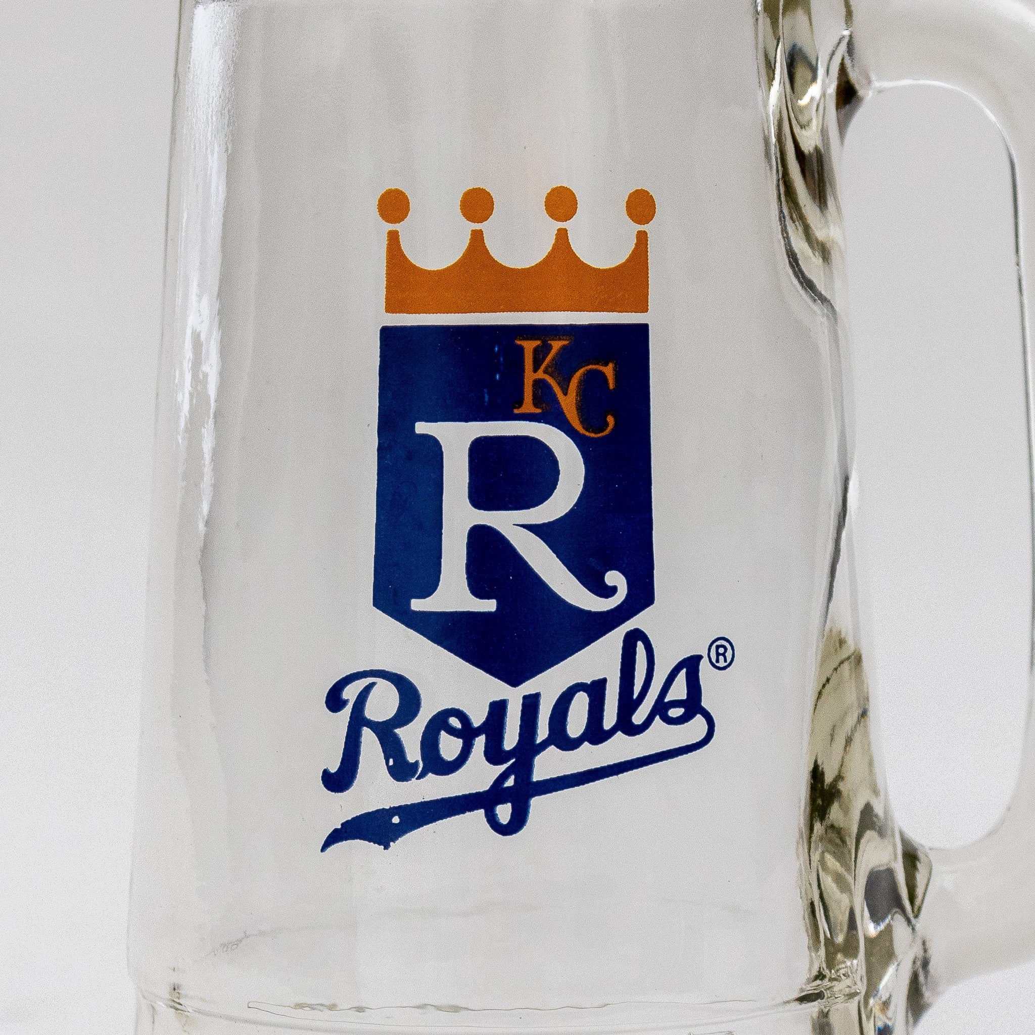 Kansas City Royals Vintage Glass Mug - Homekeep Studio