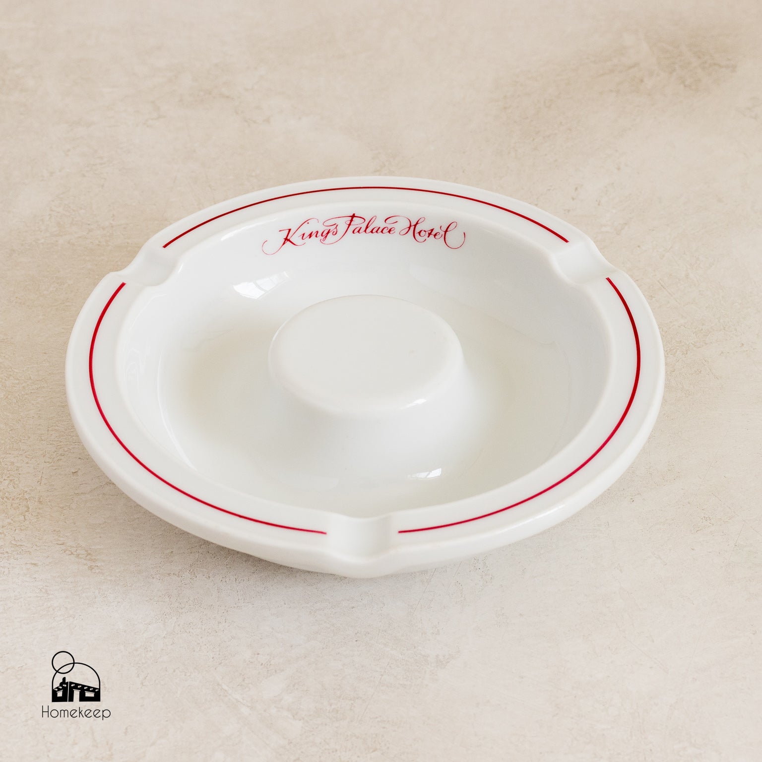 Kings Palace Hotel Ashtray - Homekeep Studio