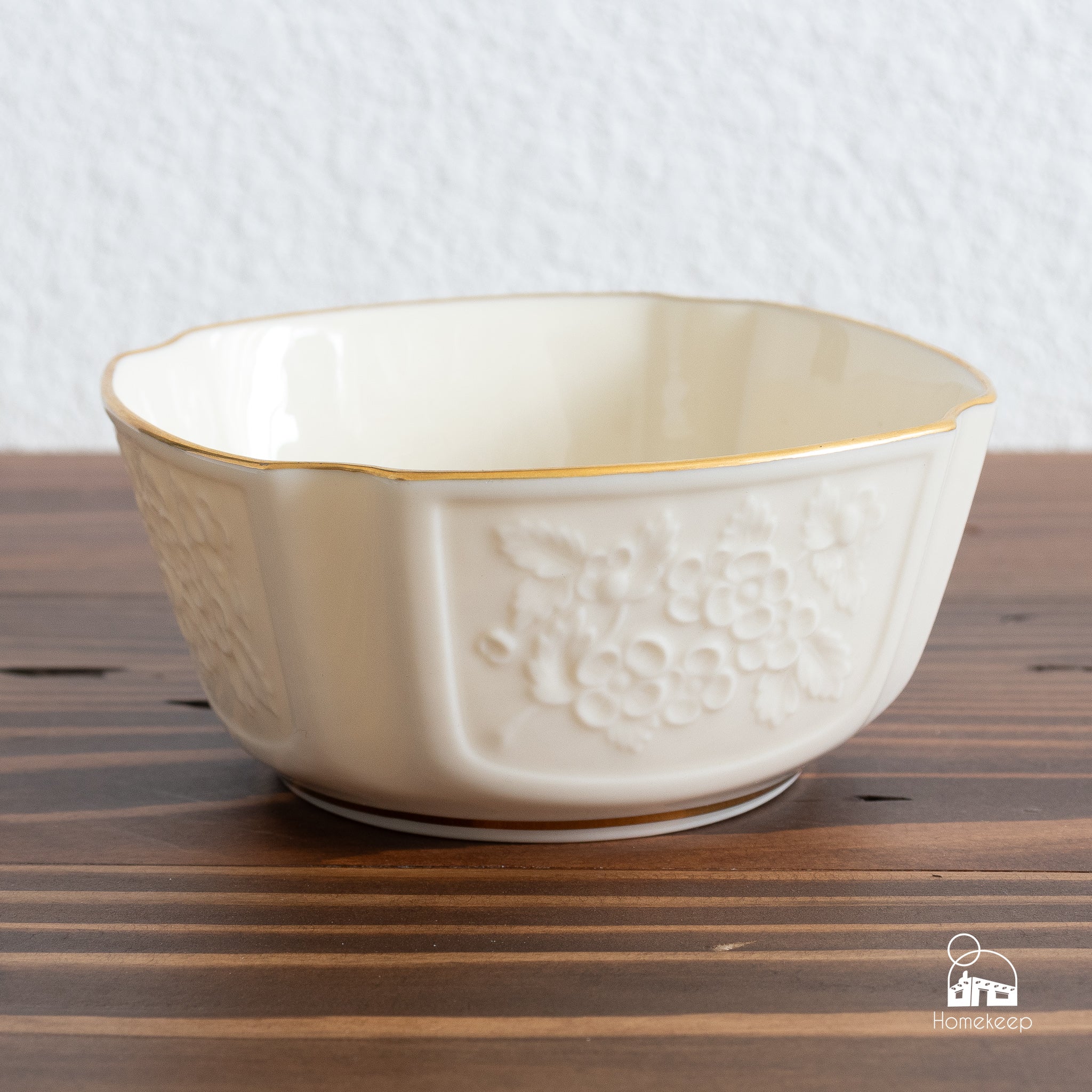 Lenox Arcadia Collection Small Square Bowl - Homekeep Studio