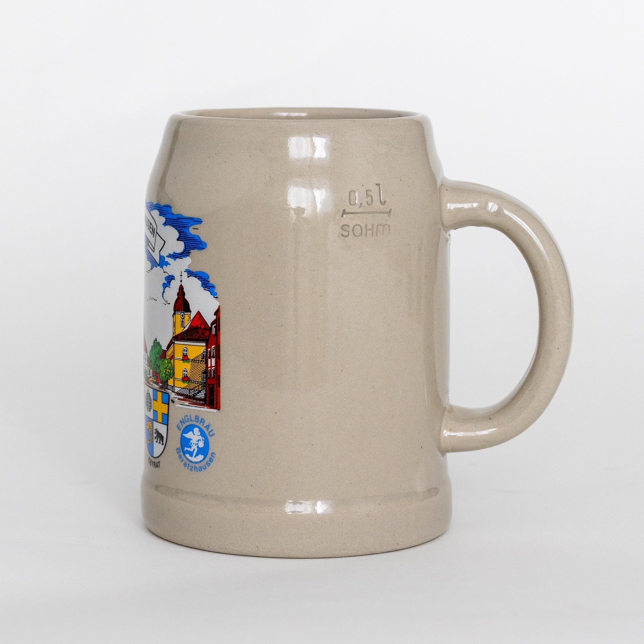 Markt Beratzhausen Beer Stein 1 - Homekeep Studio