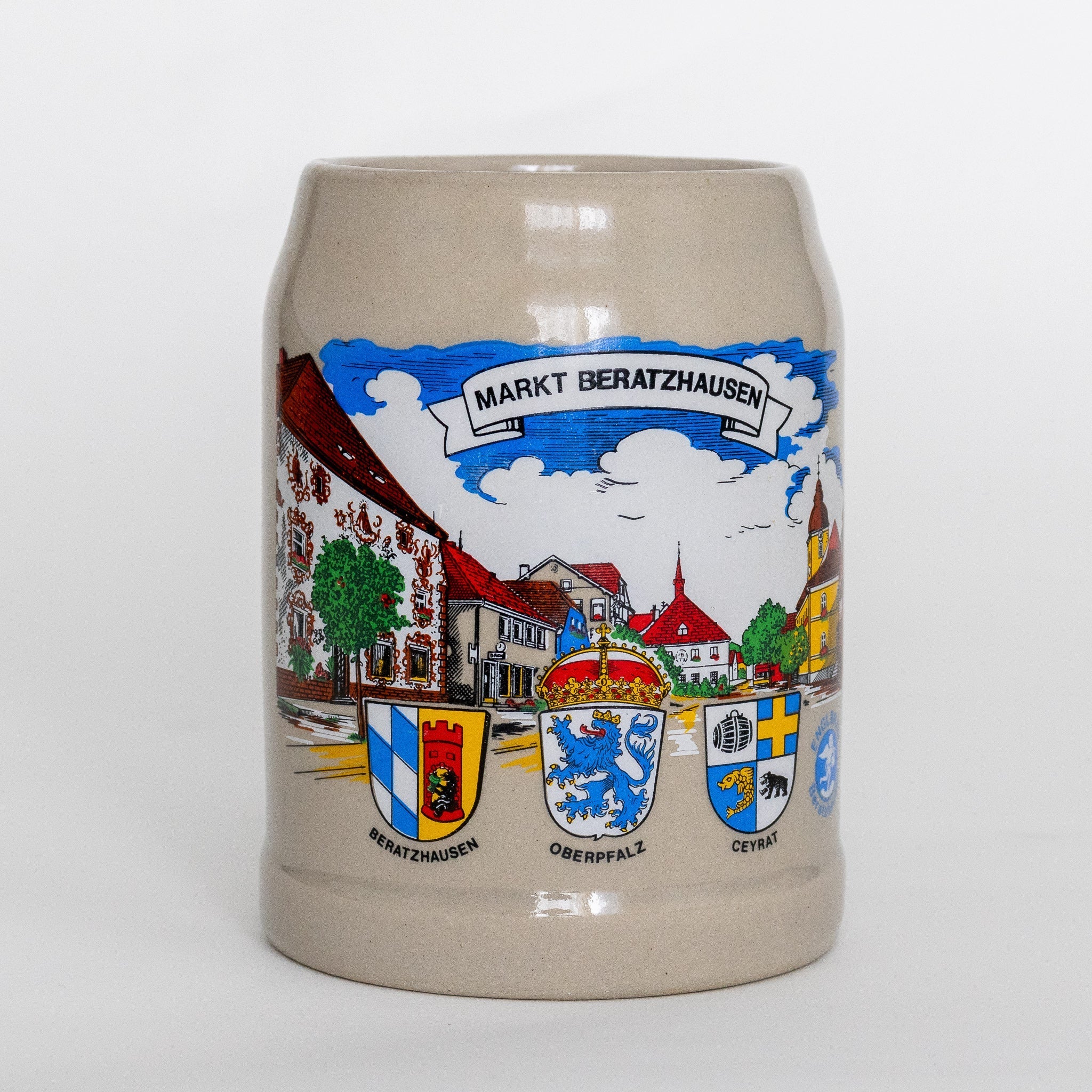 Markt Beratzhausen Beer Stein 1 - Homekeep Studio