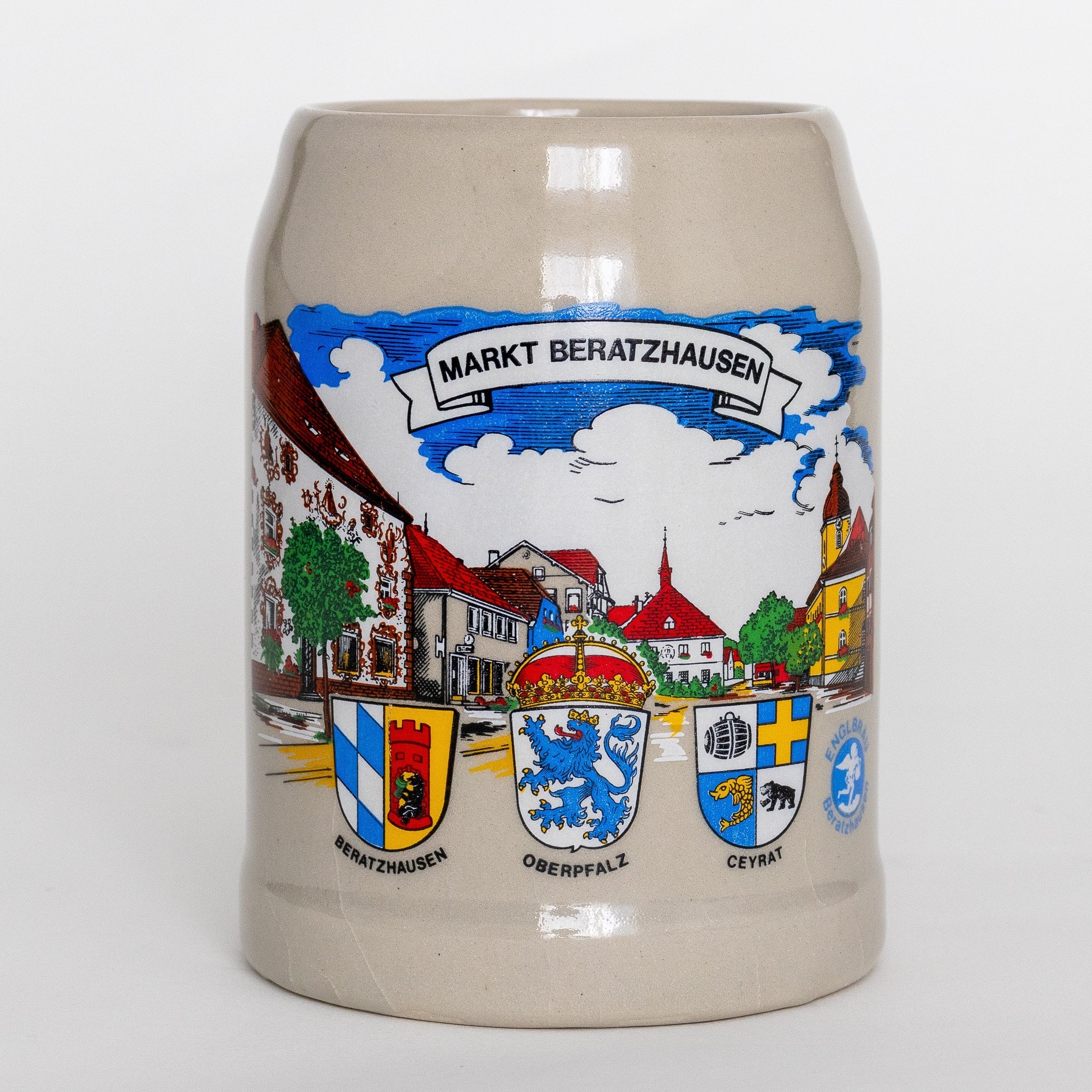 Markt Beratzhausen Beer Stein 2 - Homekeep Studio