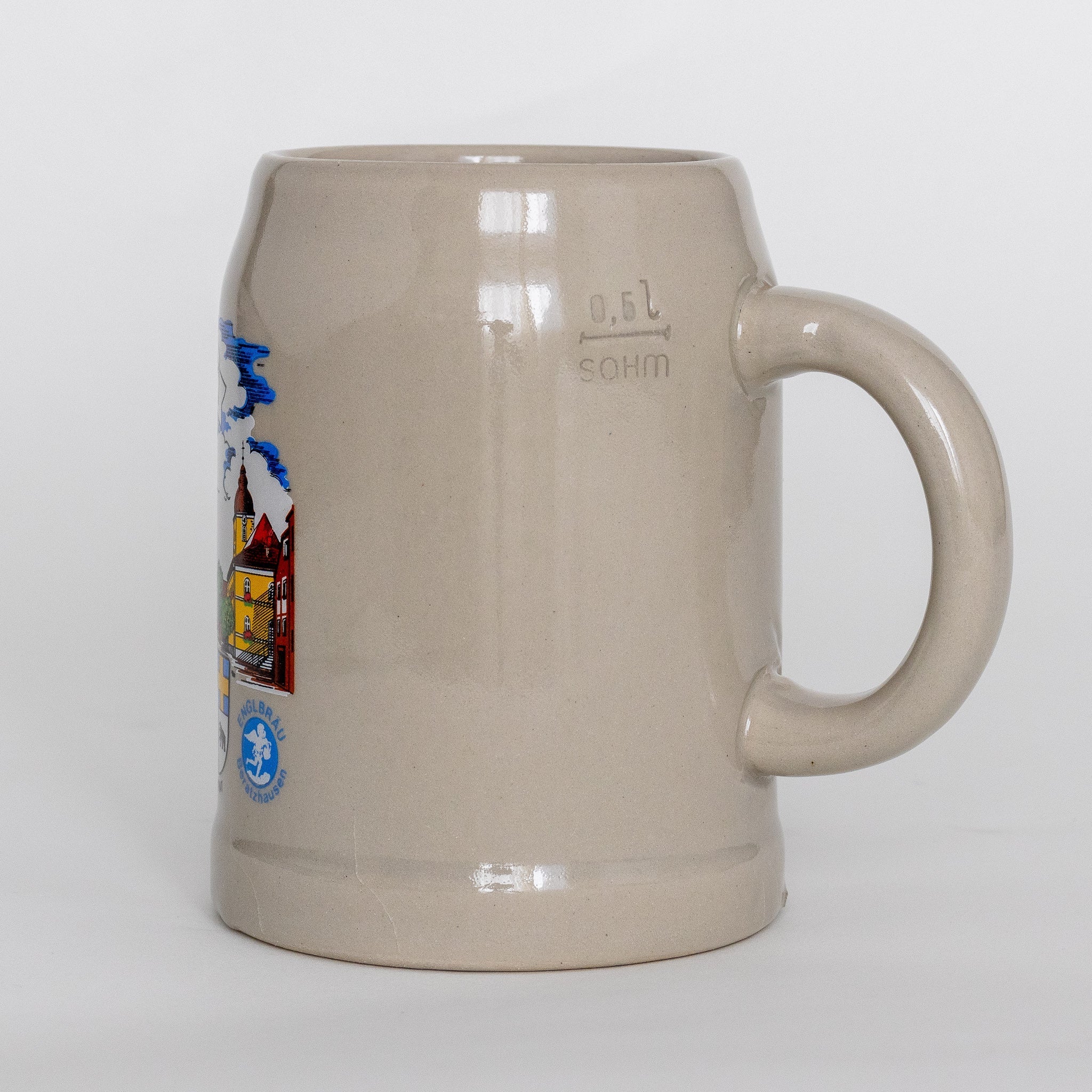 Markt Beratzhausen Beer Stein 2 - Homekeep Studio