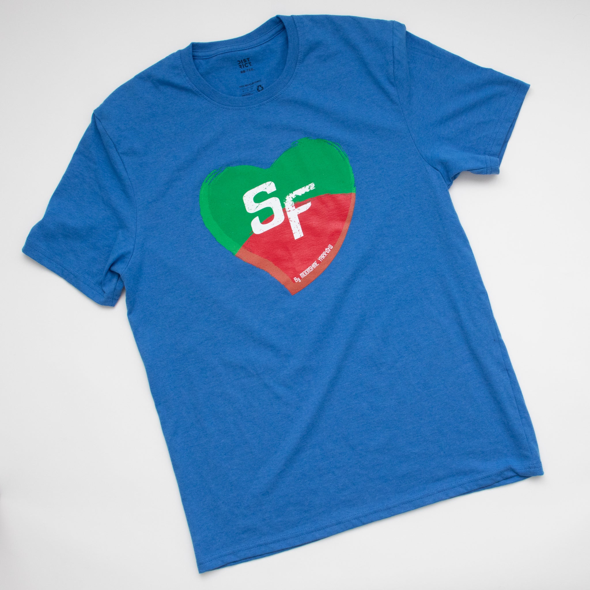 Santa Fe Heart T-Shirt - Homekeep Studio