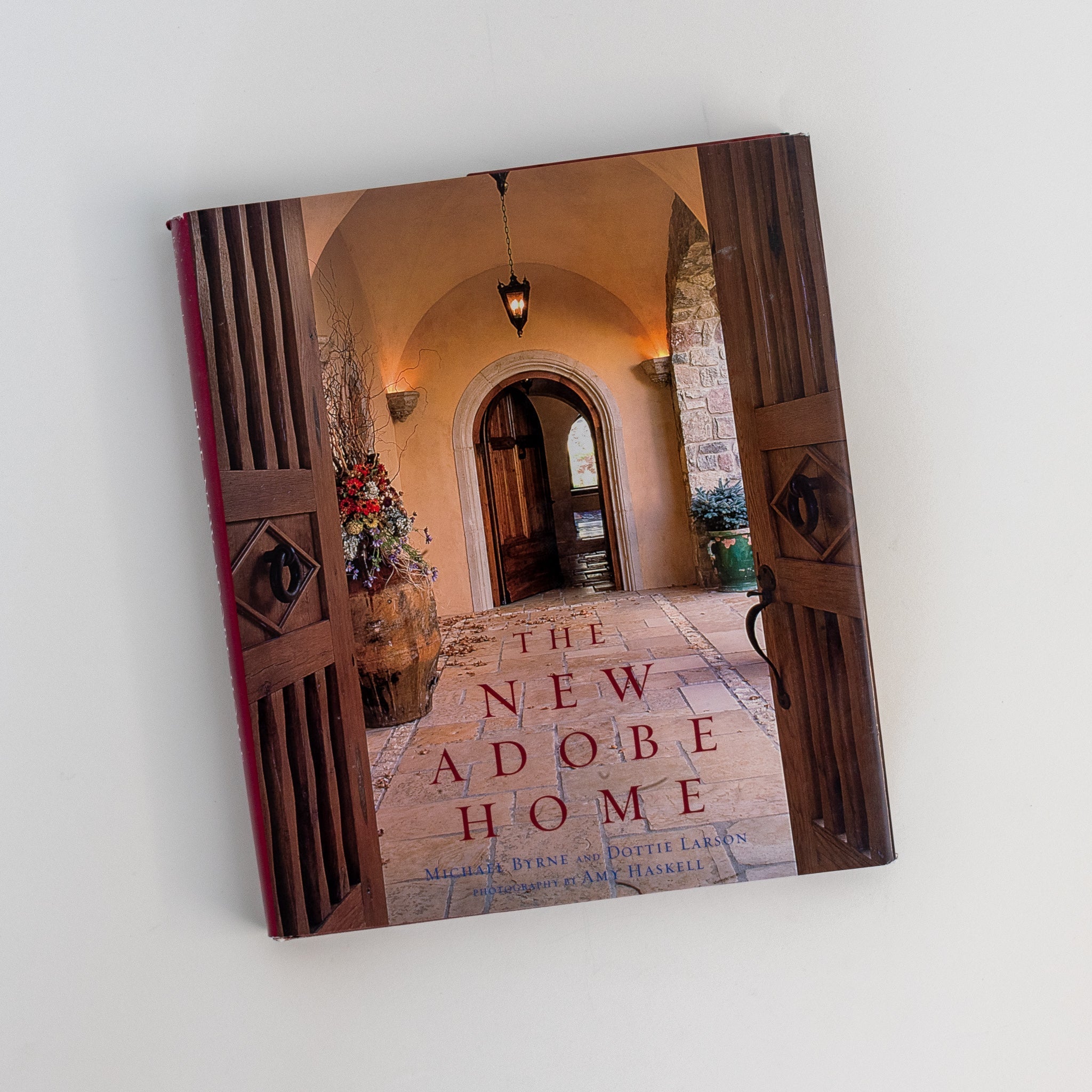 The New Adobe Home Book by Michael Byrne and Dottie Larson - Homekeep Studio