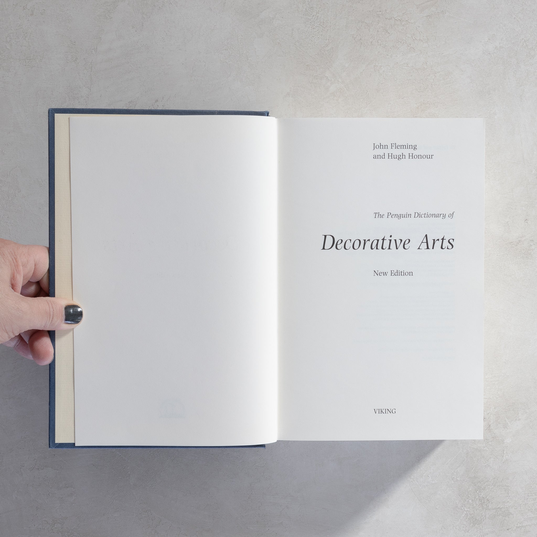 The Penguin Dictionary of Decorative Arts by John Fleming & Hugh Honour - Homekeep Market