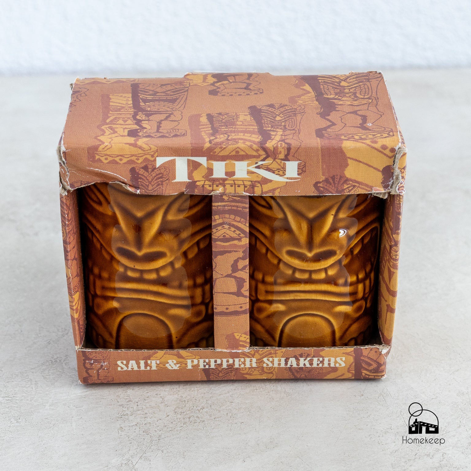 Tiki Salt and Pepper Shakers - Homekeep Market