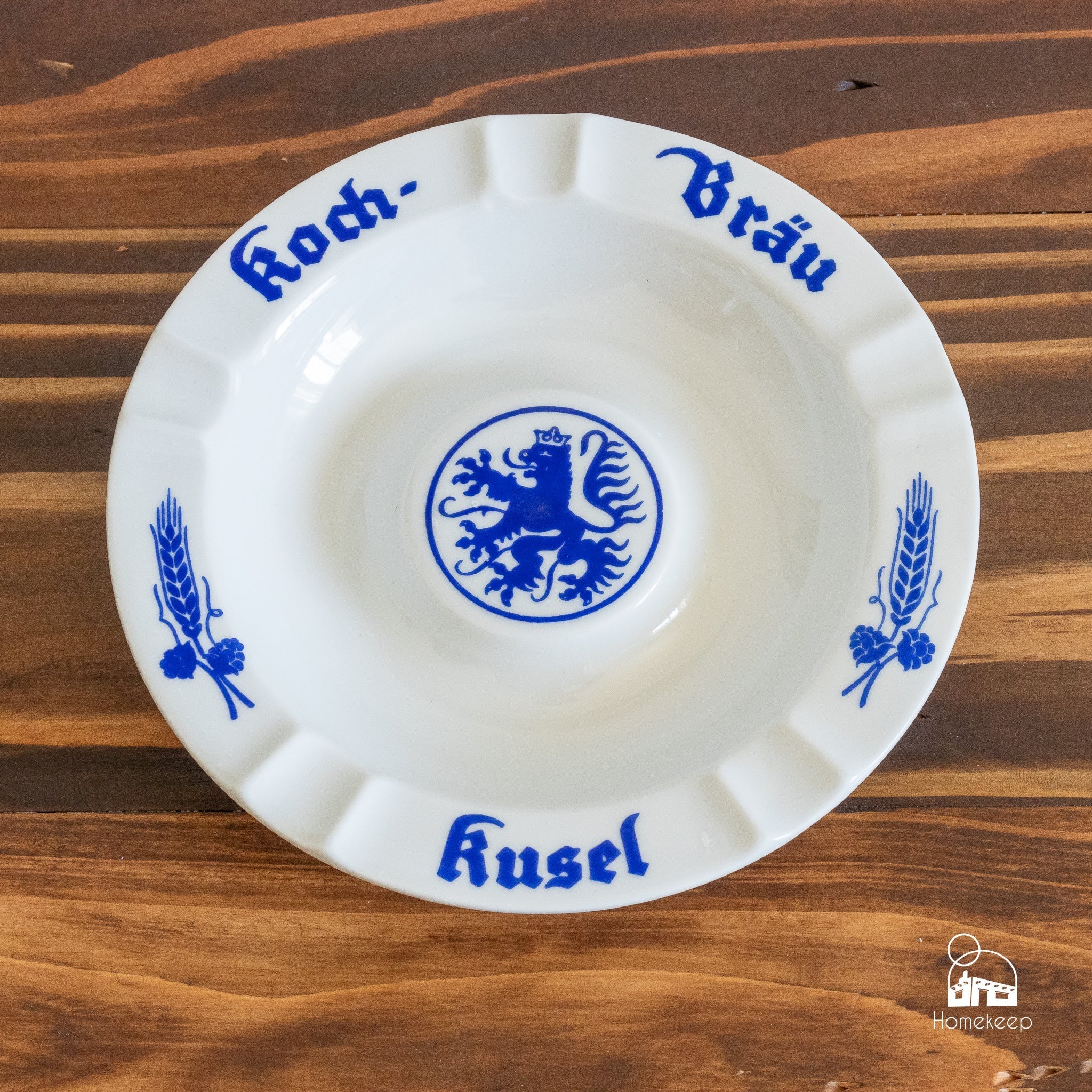 Vintage Koch - Bräu Kusel Cigar Ashtray - Homekeep Studio