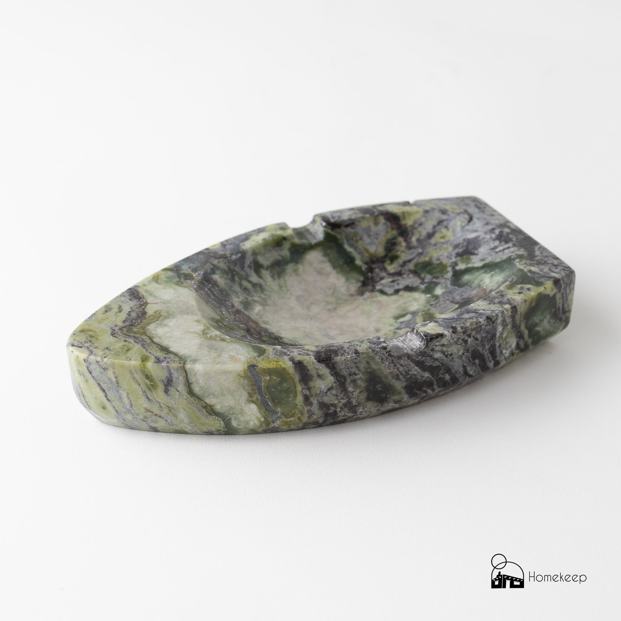 Vintage Marble Stone Ashtray - Homekeep Studio