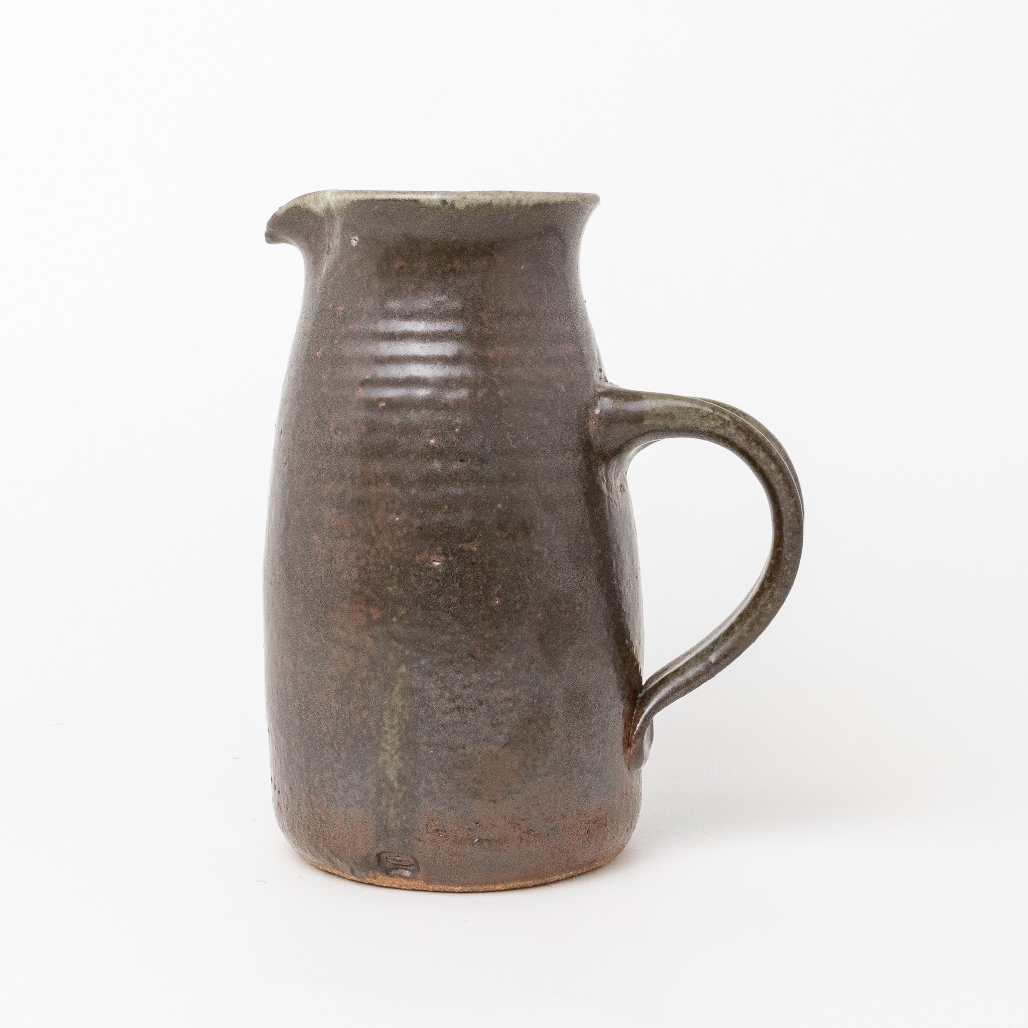 Vintage Pottery Pitcher - Homekeep Studio