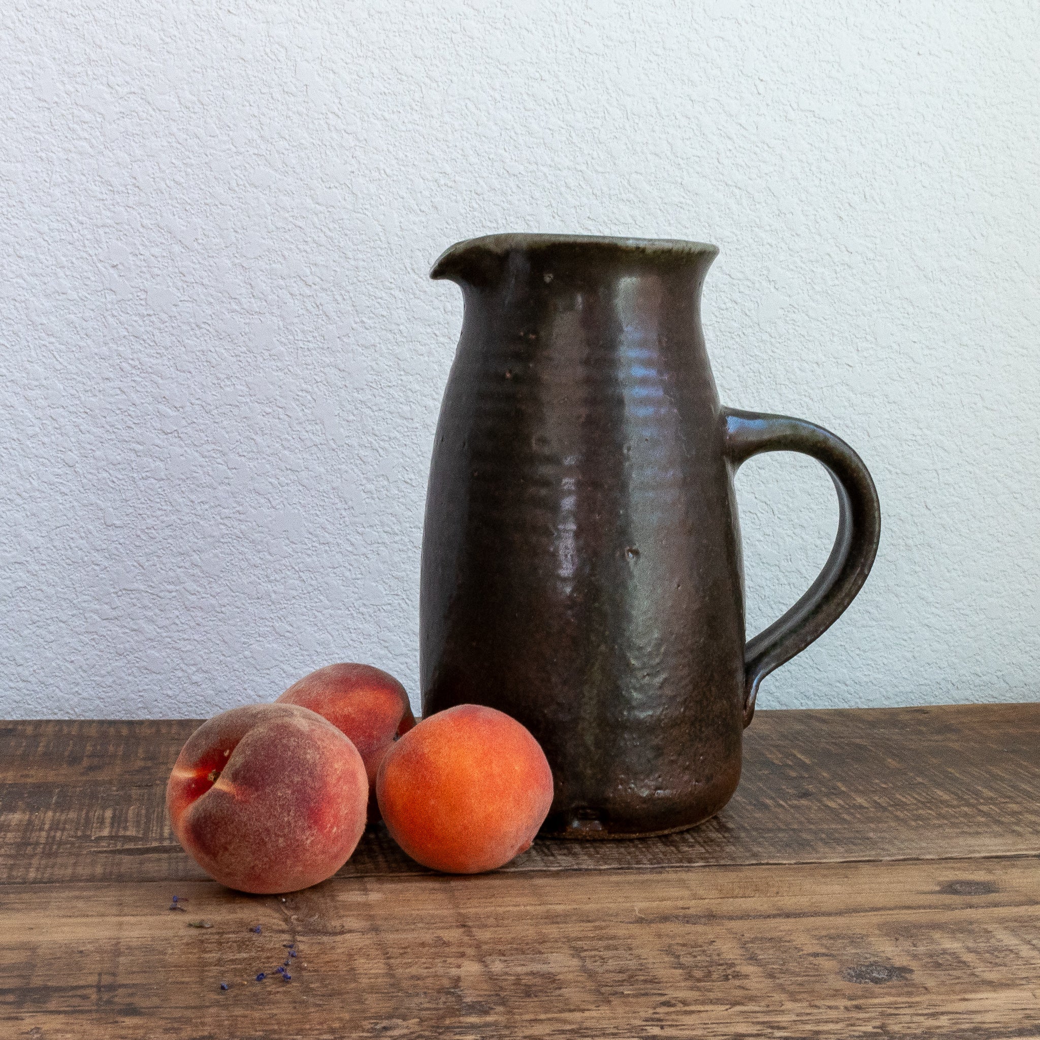 Vintage Pottery Pitcher - Homekeep Studio