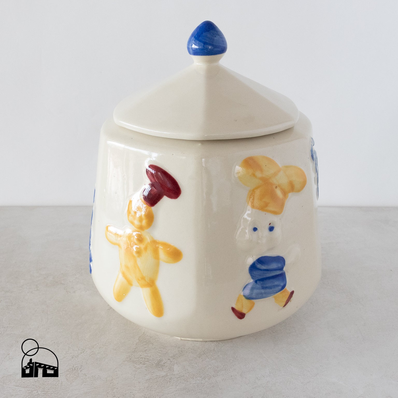 Vintage Shawnee Little Chef Cookie Jar - Homekeep Studio