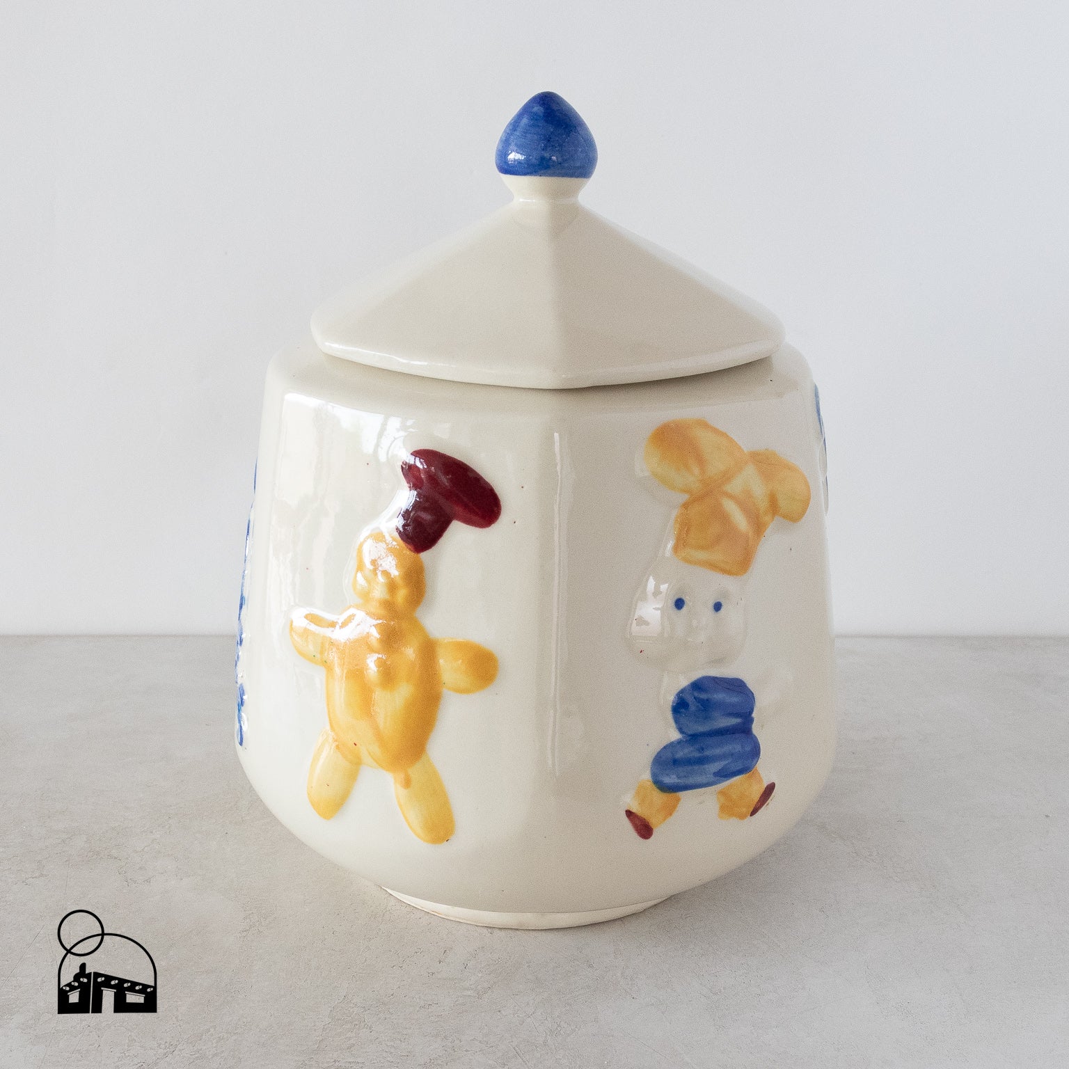 Vintage Shawnee Little Chef Cookie Jar - Homekeep Studio