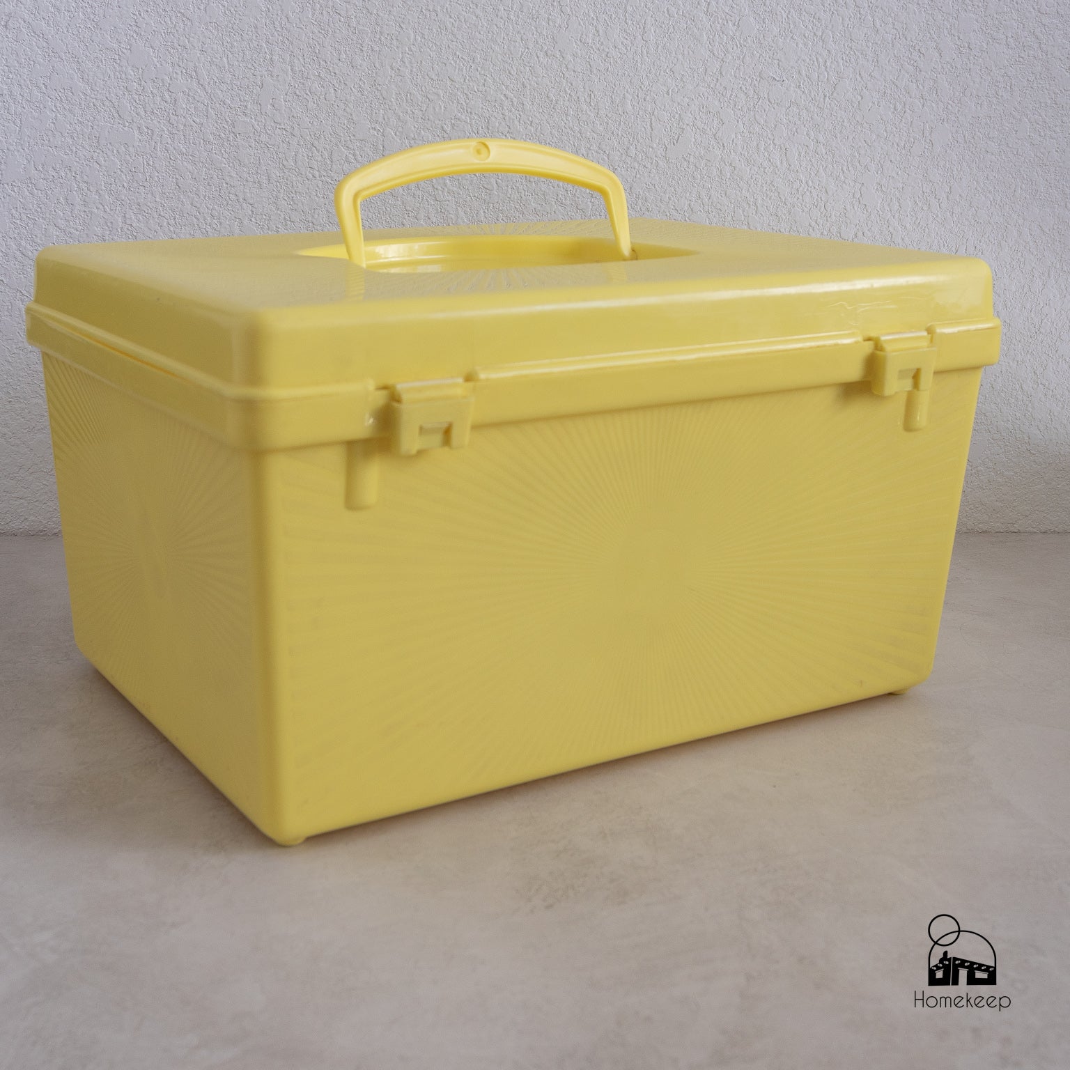 Vintage Solo Hairstyling Curler Case - Homekeep Studio