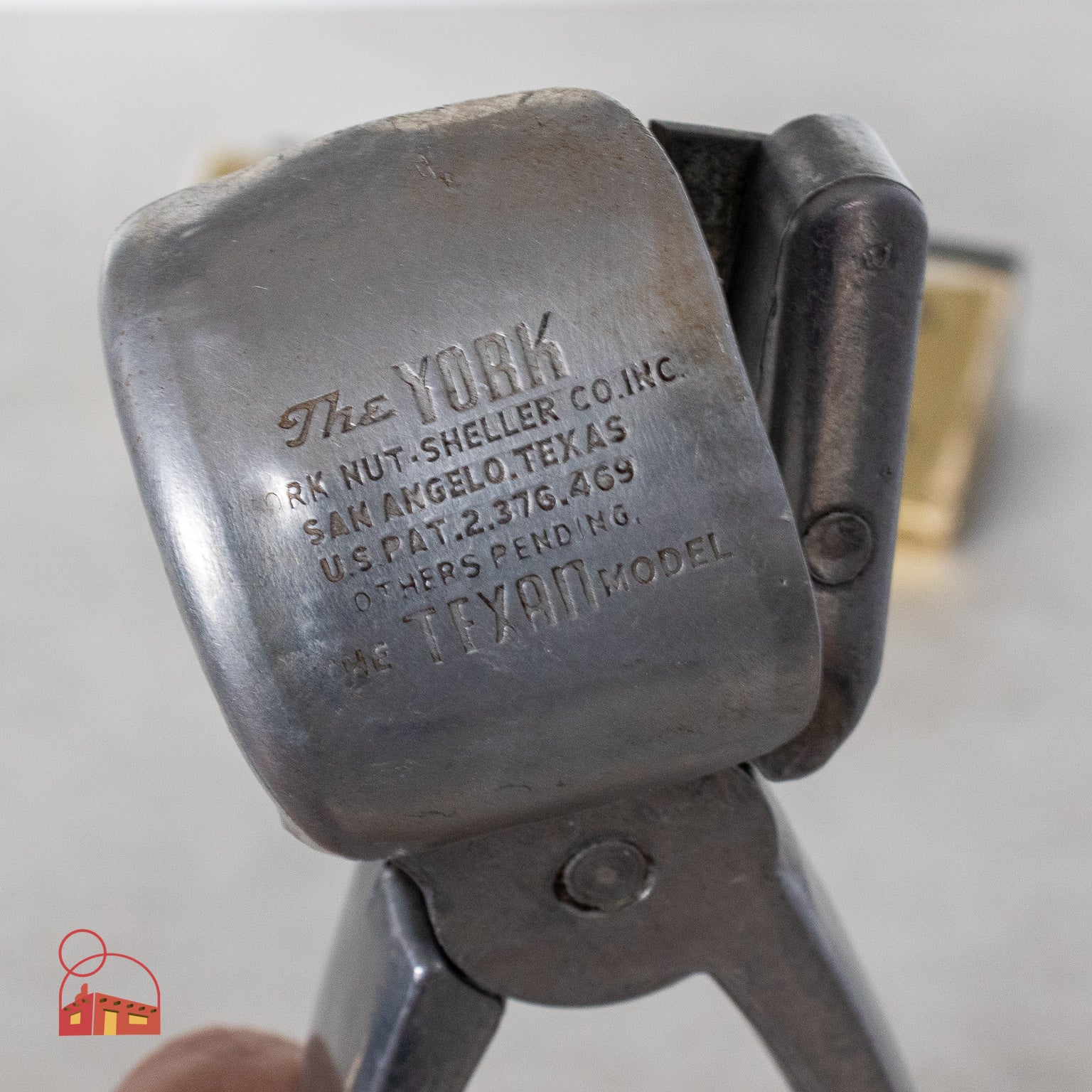 Vintage Texan Nut Sheller - Homekeep Studio