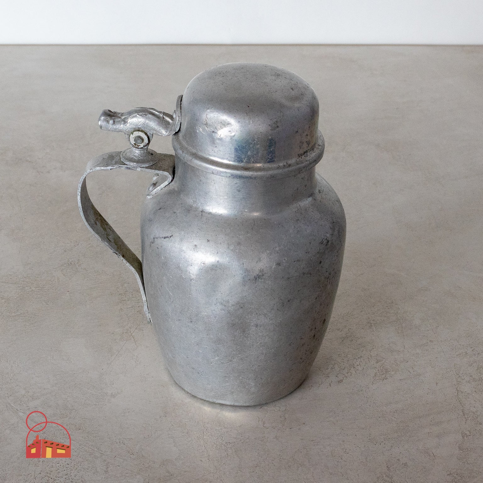 Vintage Viko Syrup Aluminum Pitcher - Homekeep Studio