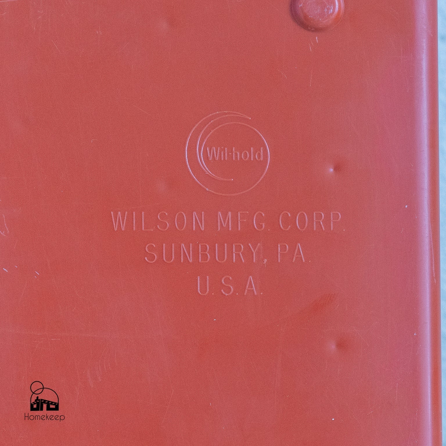 Vintage Wil - Hold Wilson Mfg Sewing Spool Box - Homekeep Studio