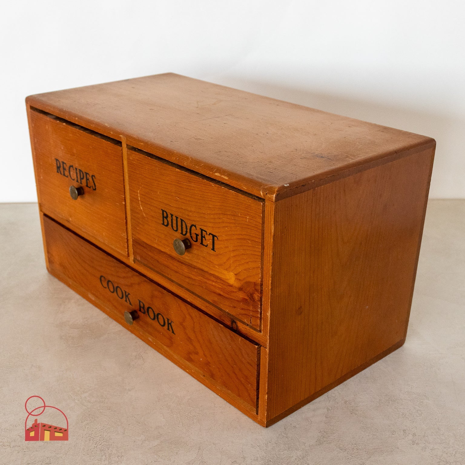 Vintage Wooden Drawer Set - Homekeep Studio