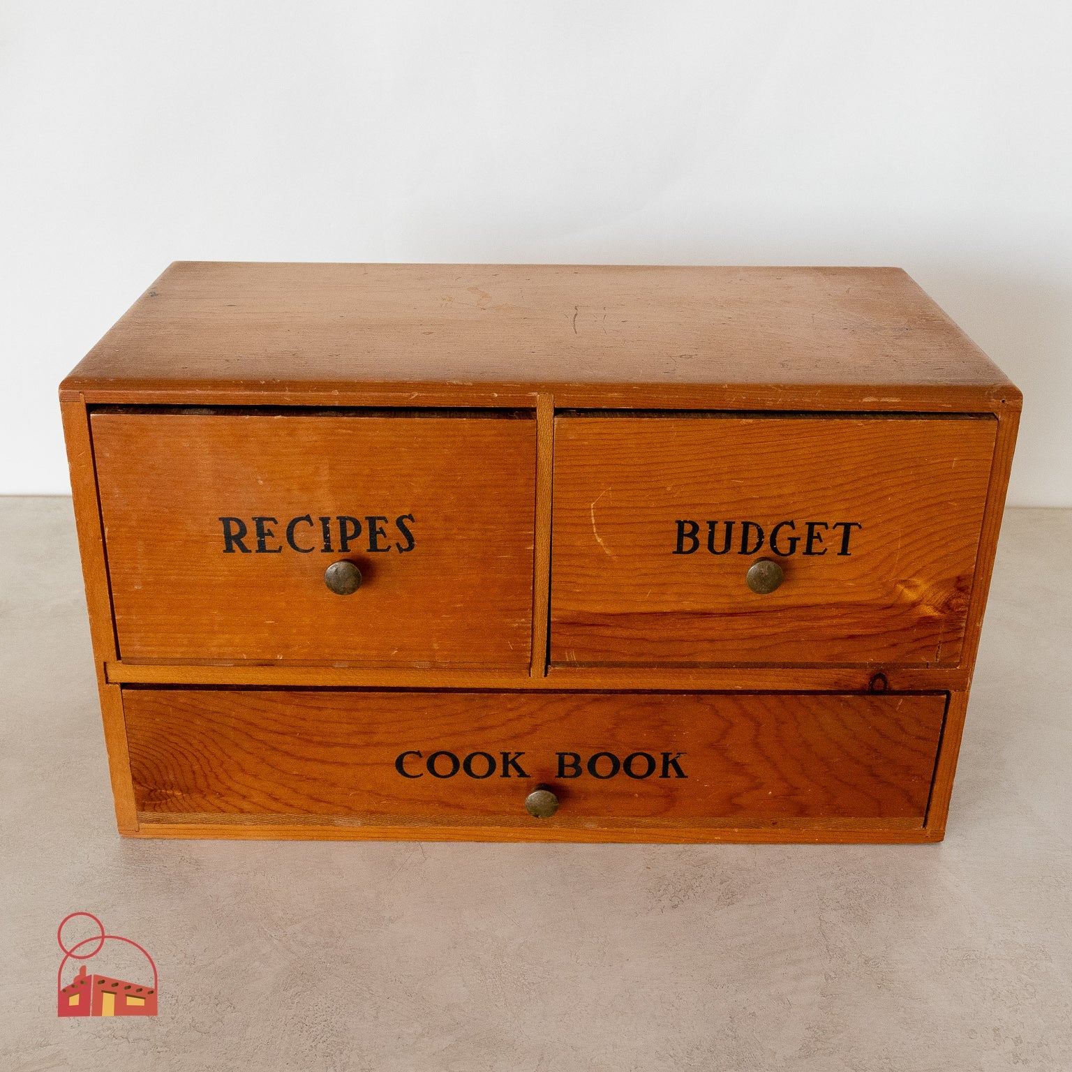 Vintage Wooden Drawer Set - Homekeep Studio