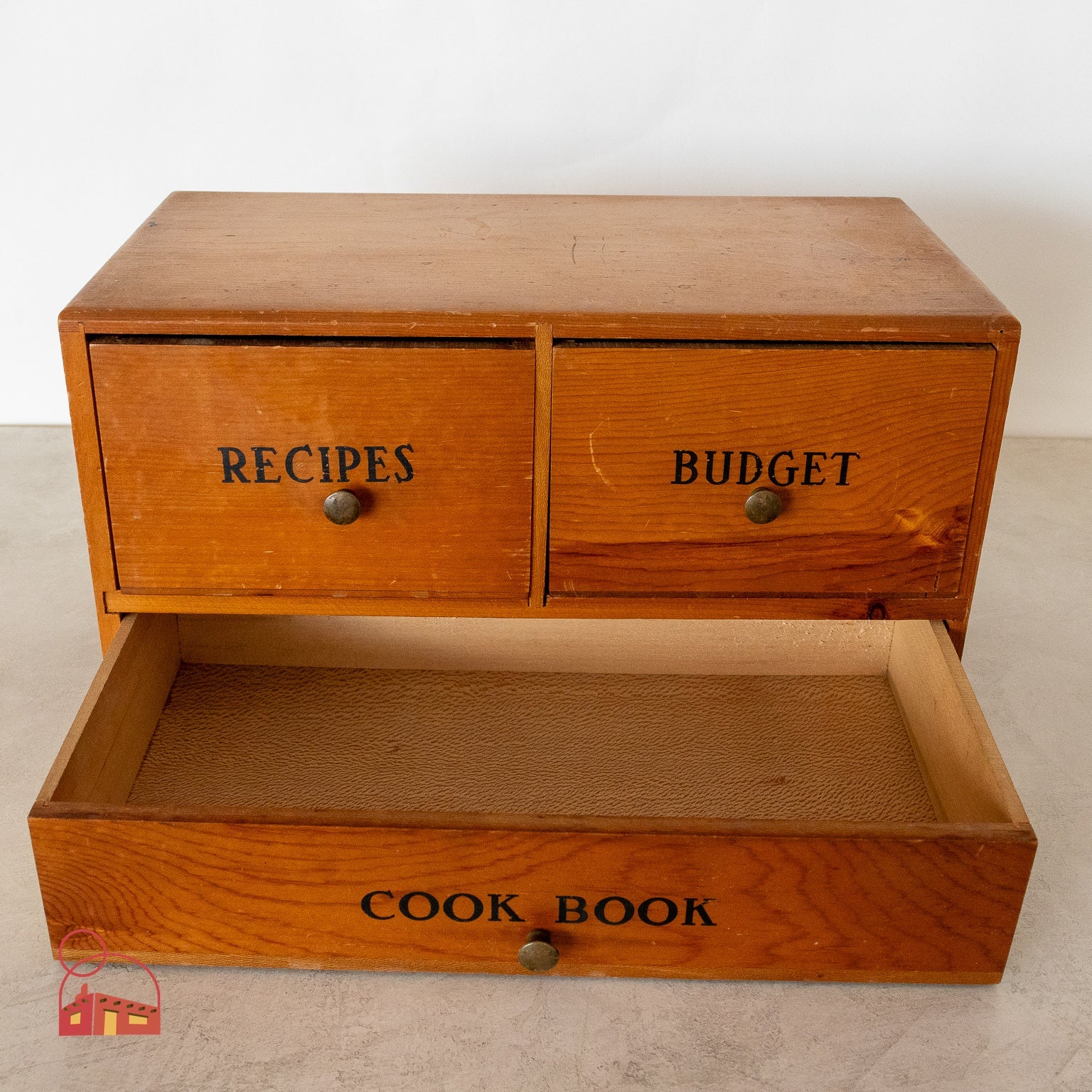 Vintage Wooden Drawer Set - Homekeep Studio