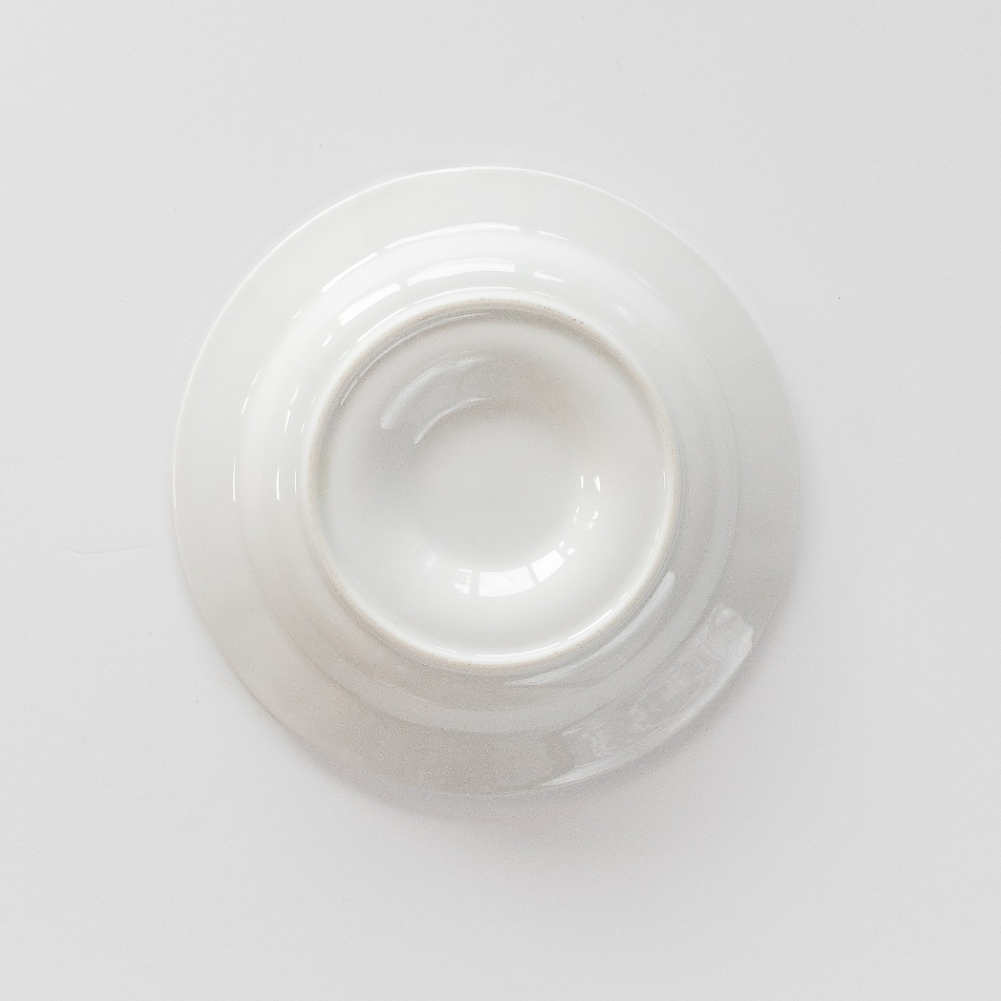 White Ceramic Tebenhoff 1784 Cigar Ashtray - Homekeep Studio